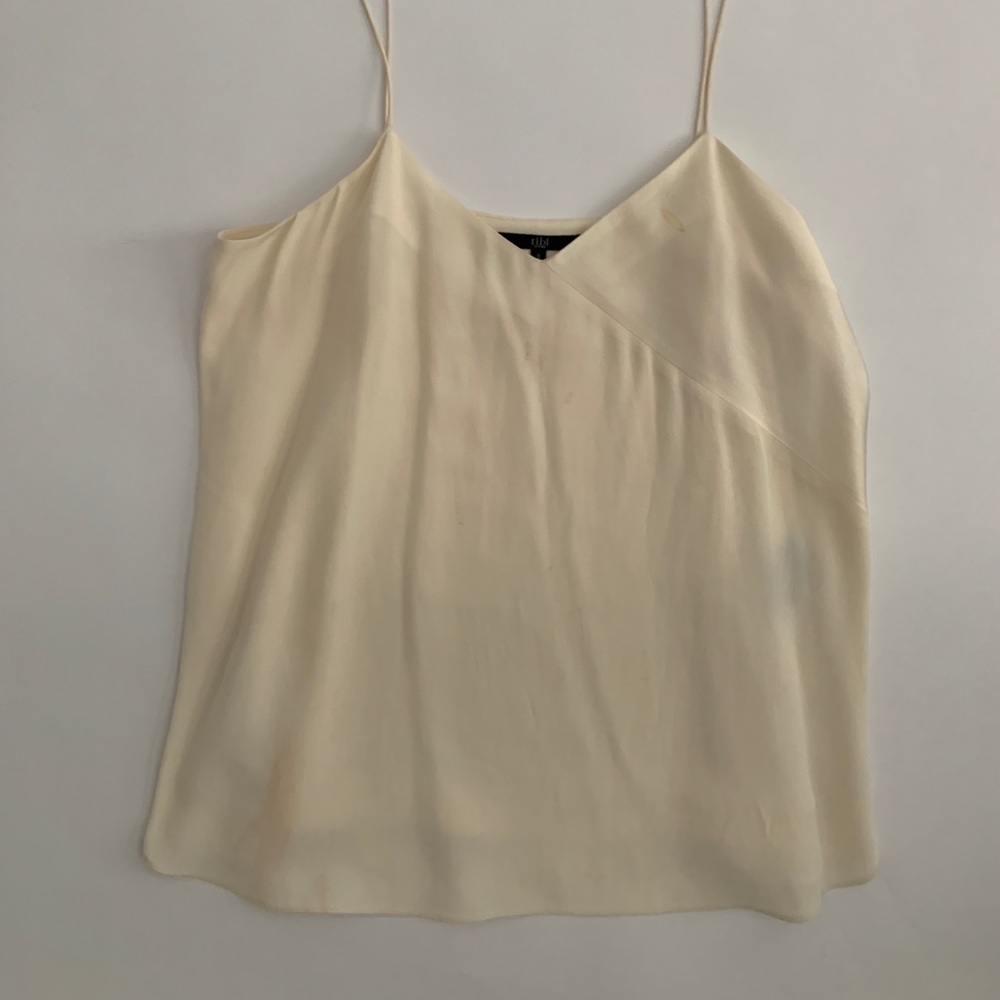 Tibi Spaghetti Strap Tank